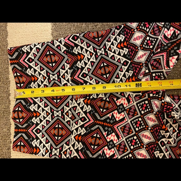 bohemian high waisted bell bottom pants - Picture 8 of 9